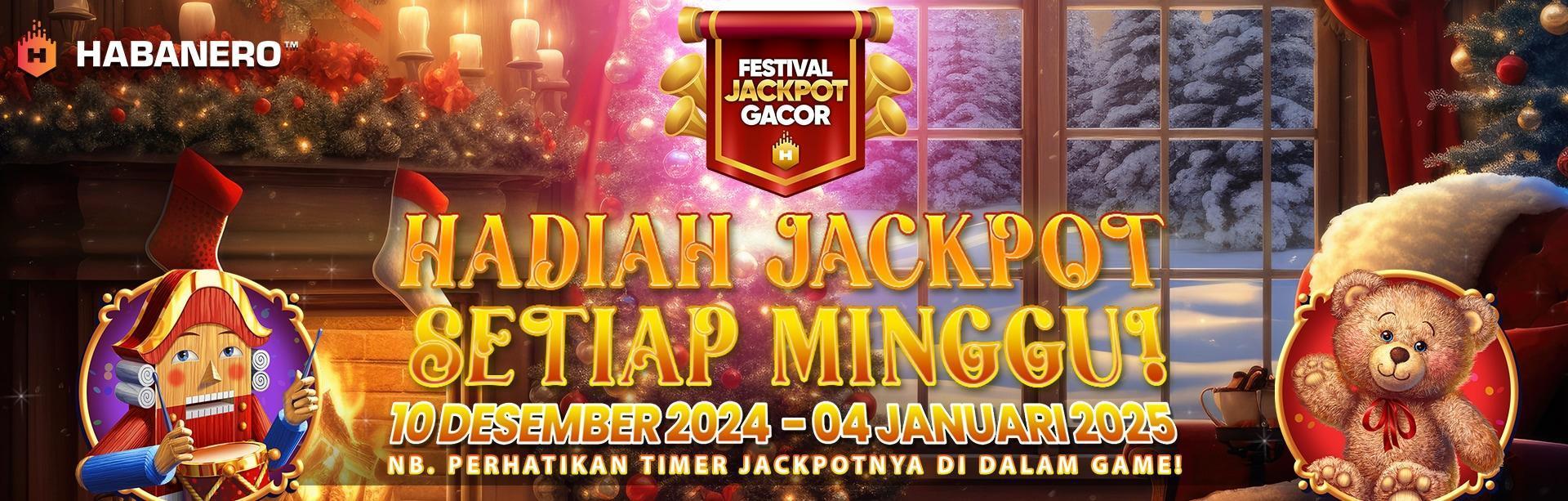 Bandar Jackpot Resmi Terpercaya Online - Daftar dan Menang Sekarang!