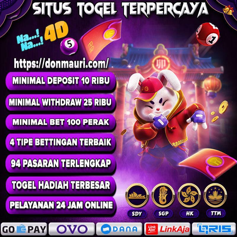 Daftar Togel OVO Terpercaya dan Terlengkap di Indonesia
