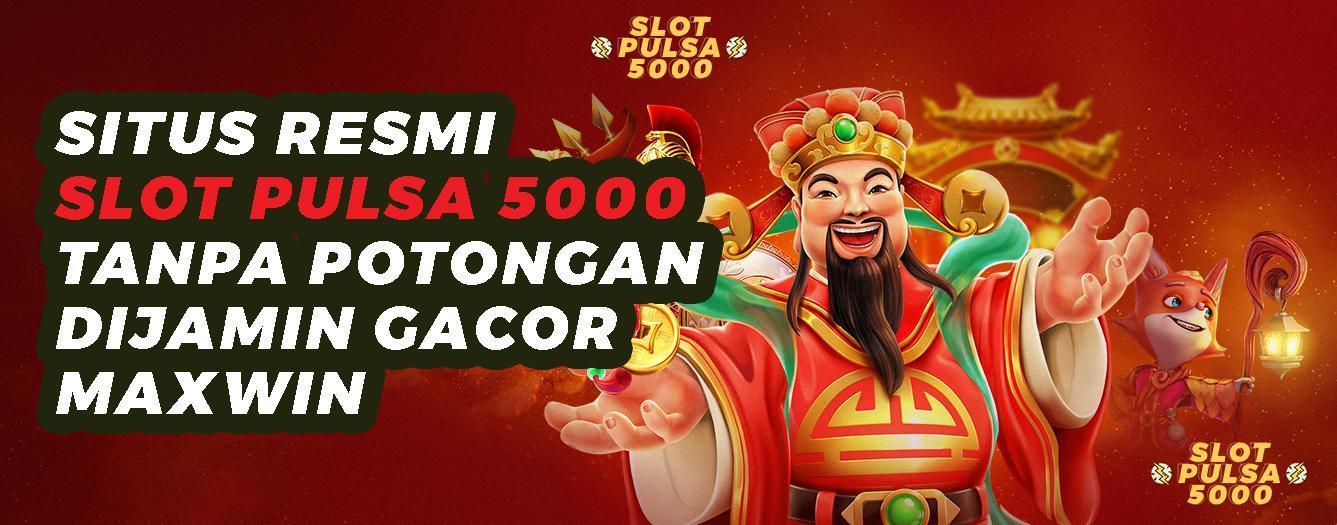Agen Depo 5k Tergacor: Tempat Terbaik untuk Bermain Judi Online